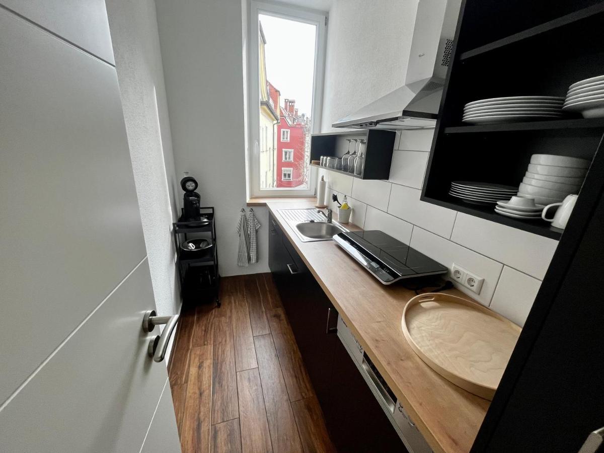 1890 Ferienwohnung Am Diebsturm 린다우 외부 사진